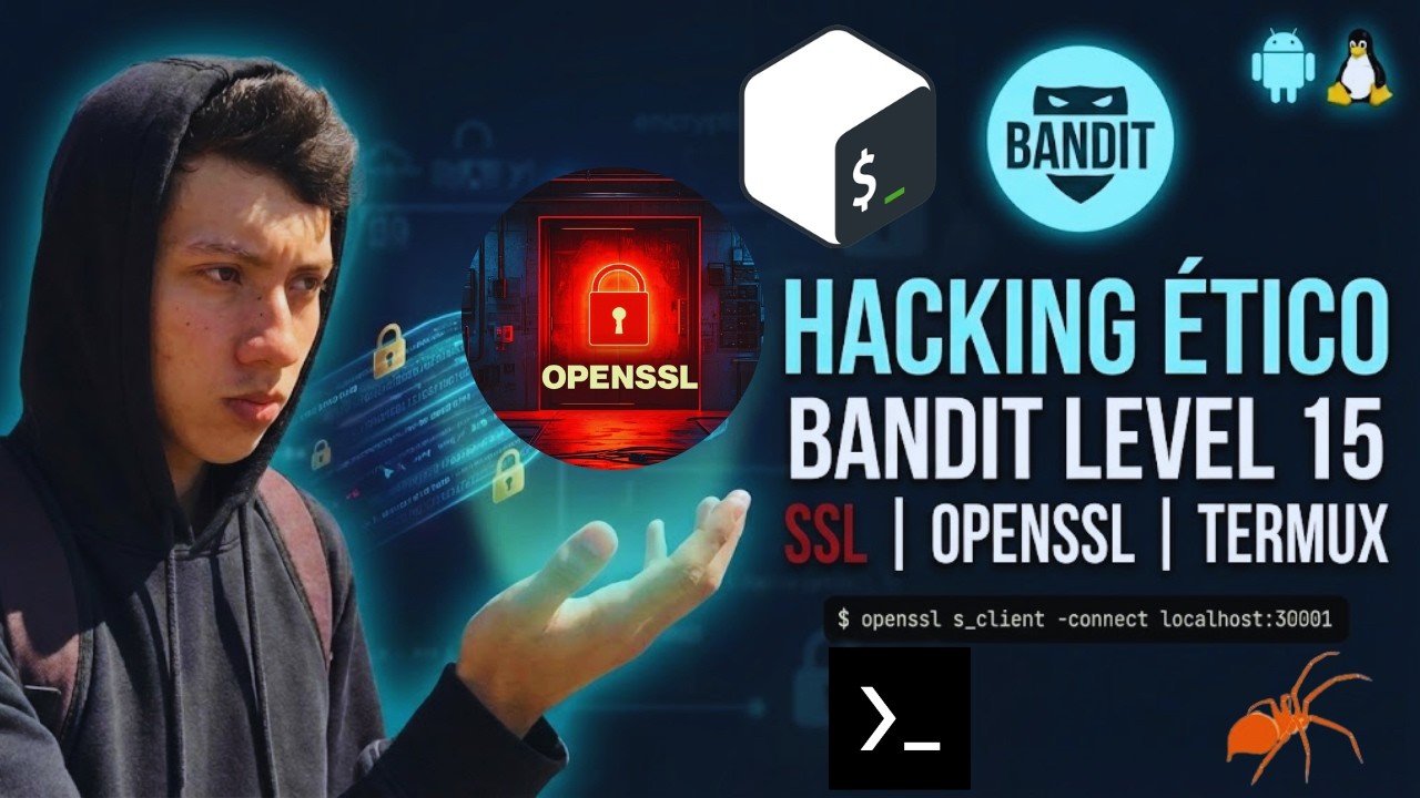 Cómo usar Conexiones Cifradas SSL: Bandit Level 15 (OpenSSL) | p1r4t3h00k