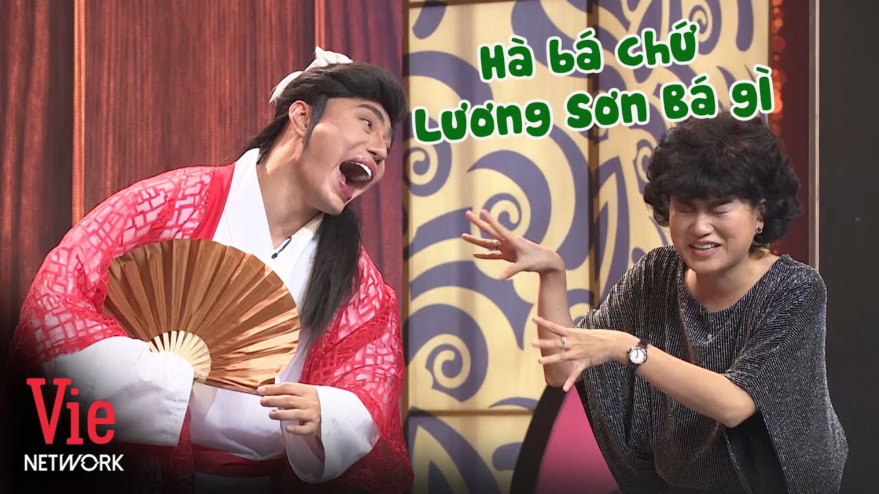 Lâm Vỹ  Dạ hú hồn với Lương Sơn Bá phiên bản lỗi của anh Dương Lâm Đồng Nai | Hội Ngộ Danh Hài