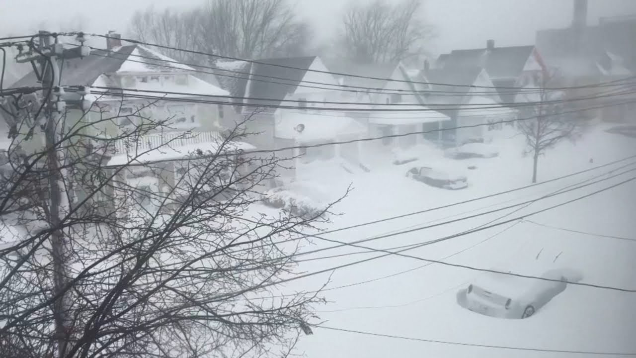 At least 27 killed in severe winter storm that slammed Buffalo region