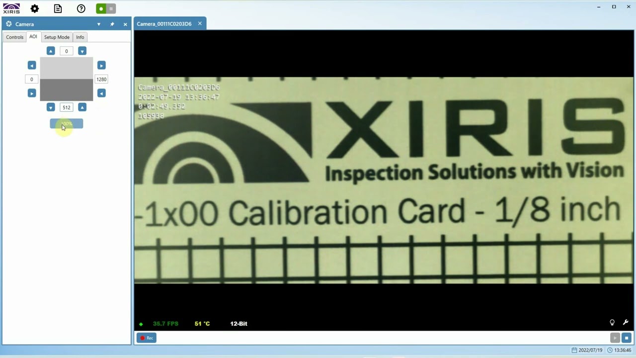 Xiris WeldStudio™ 3: Camera Tool