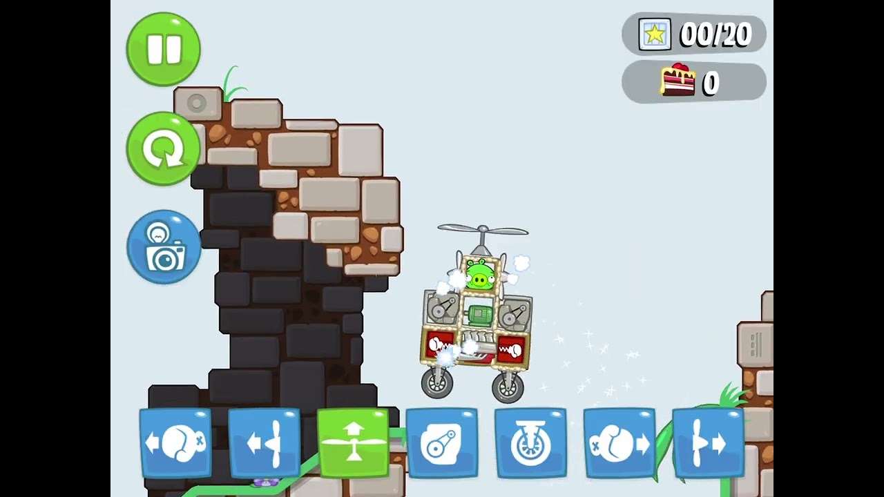 Bad piggies bloopers
