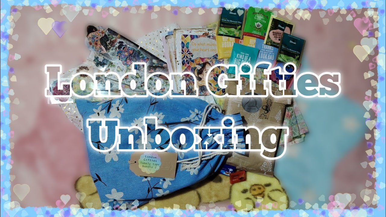 A London Gifties Haul so EPIC that I hyperventilated 😂
