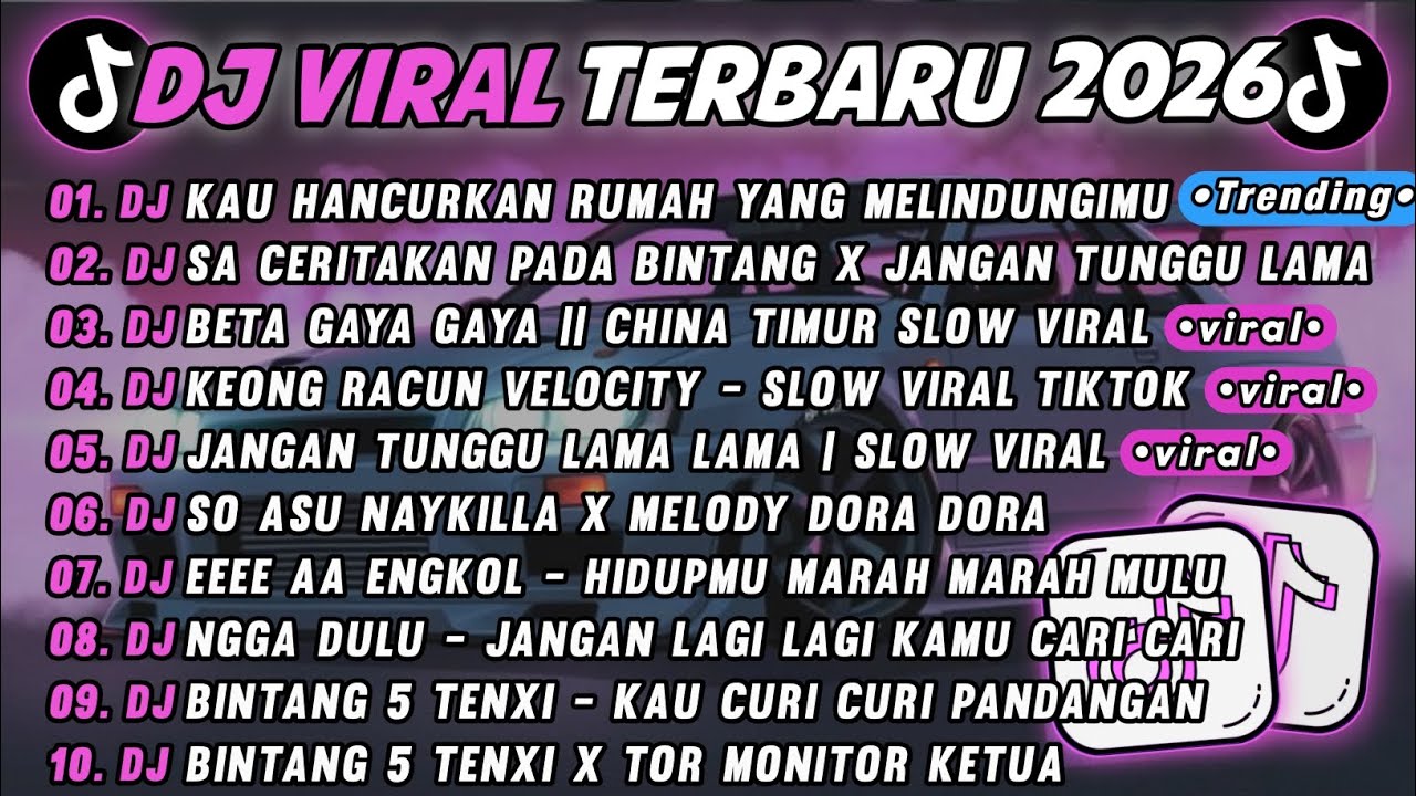 DJ TIKTOK TERBARU 2025🎵DJ KAU HANCURKAN RUMAH YANG MELINDUNGIMU🎵DJ SA CERITAKAN PADA BINTANG BINTANG