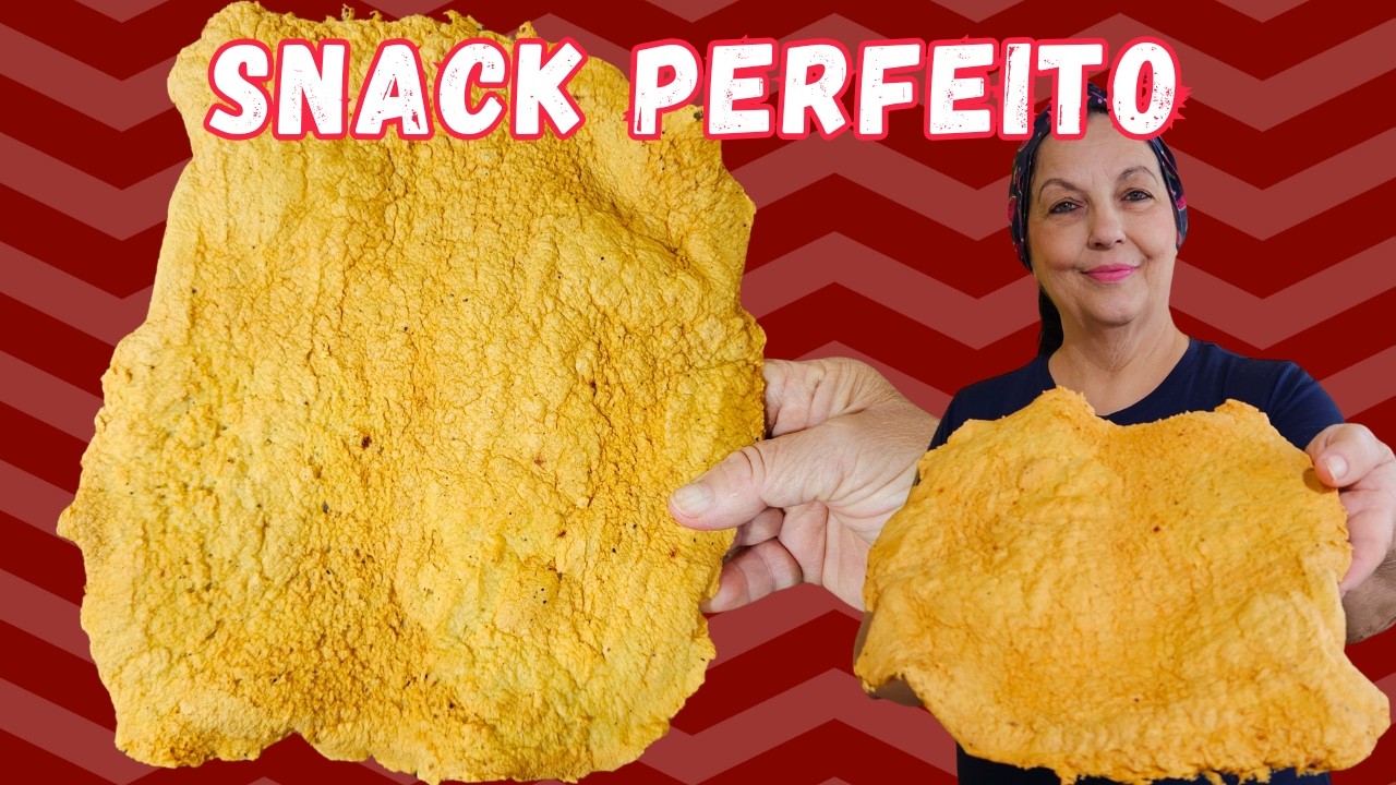 CROCANTE PROTEÍCO IDEAL PARA SUA DIETA (ZERO CARBOIDRATO)
