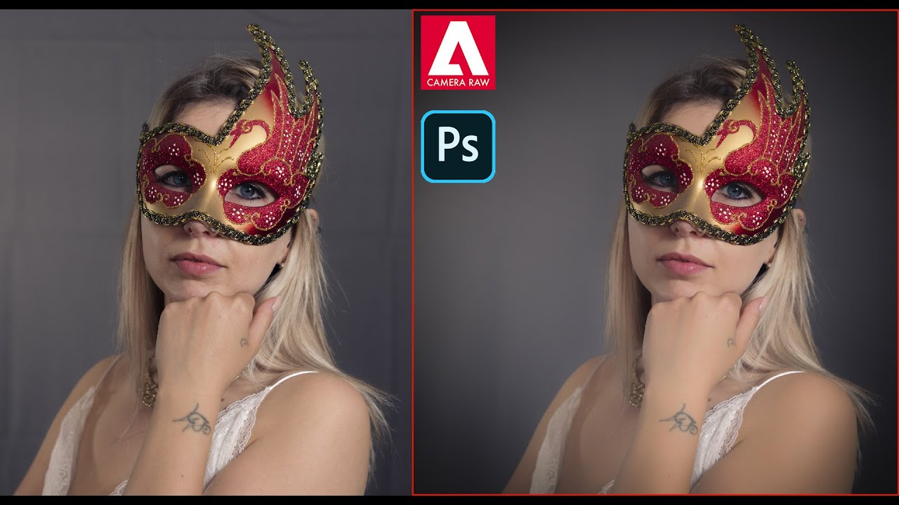 Tecnica veloce per togliere le pieghe sui fondali fotografici