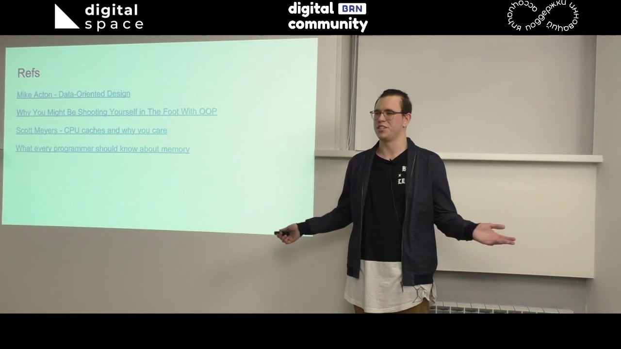 Глеб Кошелевский &mdash; &laquo;Введение в Data-Oriented Design&raquo; | [DEV] Digital Meetup #2