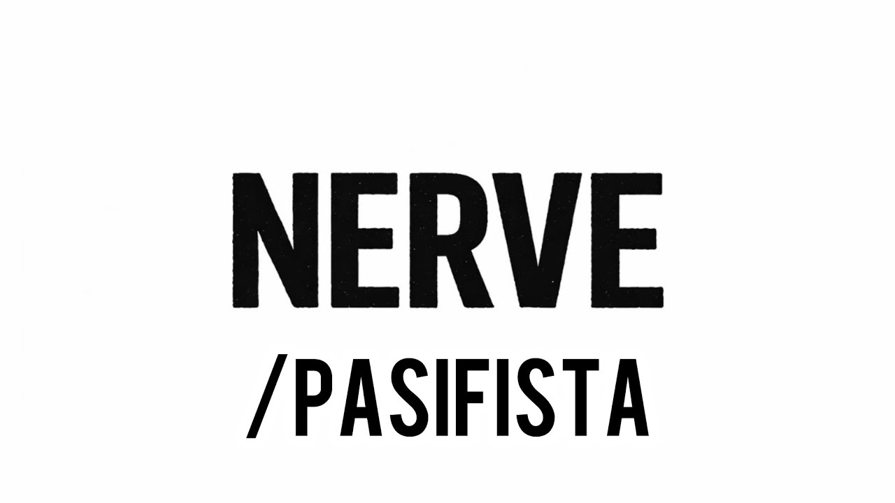 NERVE - Pacifista (Official Lyric Video)