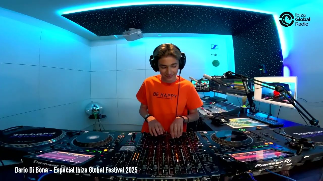Dario Di Bona - Especial Ibiza Global Festival 2025 @ Ibiza Global Radio Studios