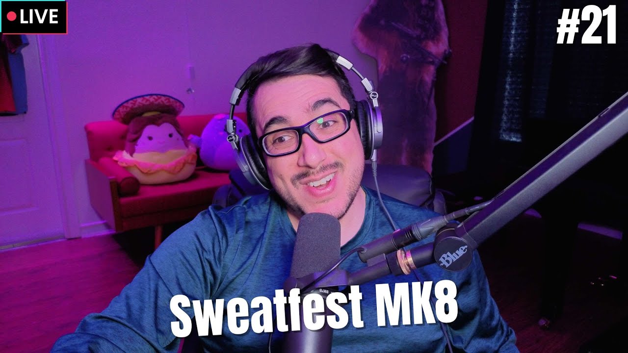 🔴LIVE | MKW 8 SWEATFEST | JOIN NOW!