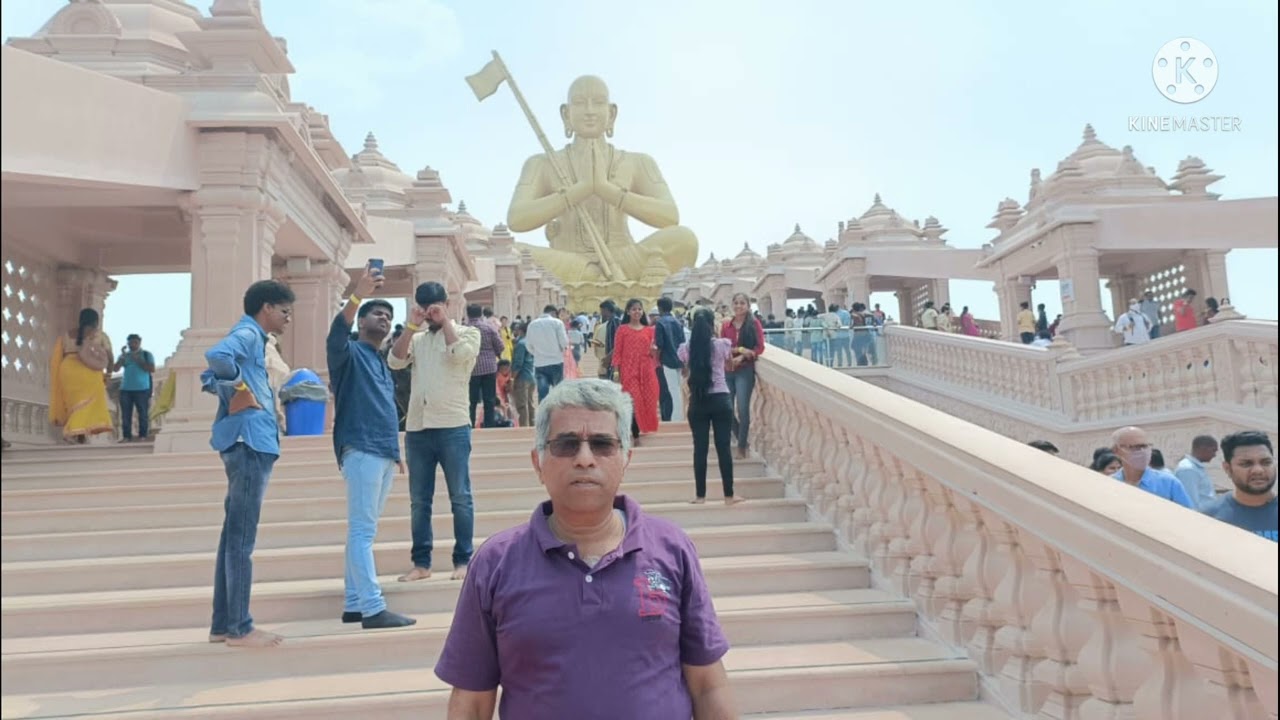 Samata murthy darshan/ సమతామూర్తి దర్శనం