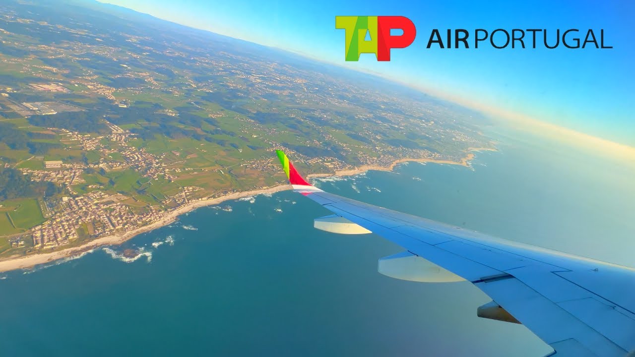 TAP Air Portugal Express Takeoff Porto Embraer E190LR