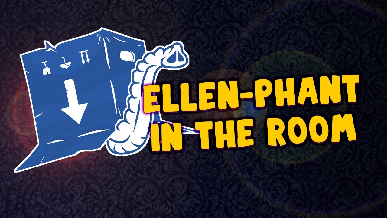 Ellen-Phant in the Room | Ellen STs