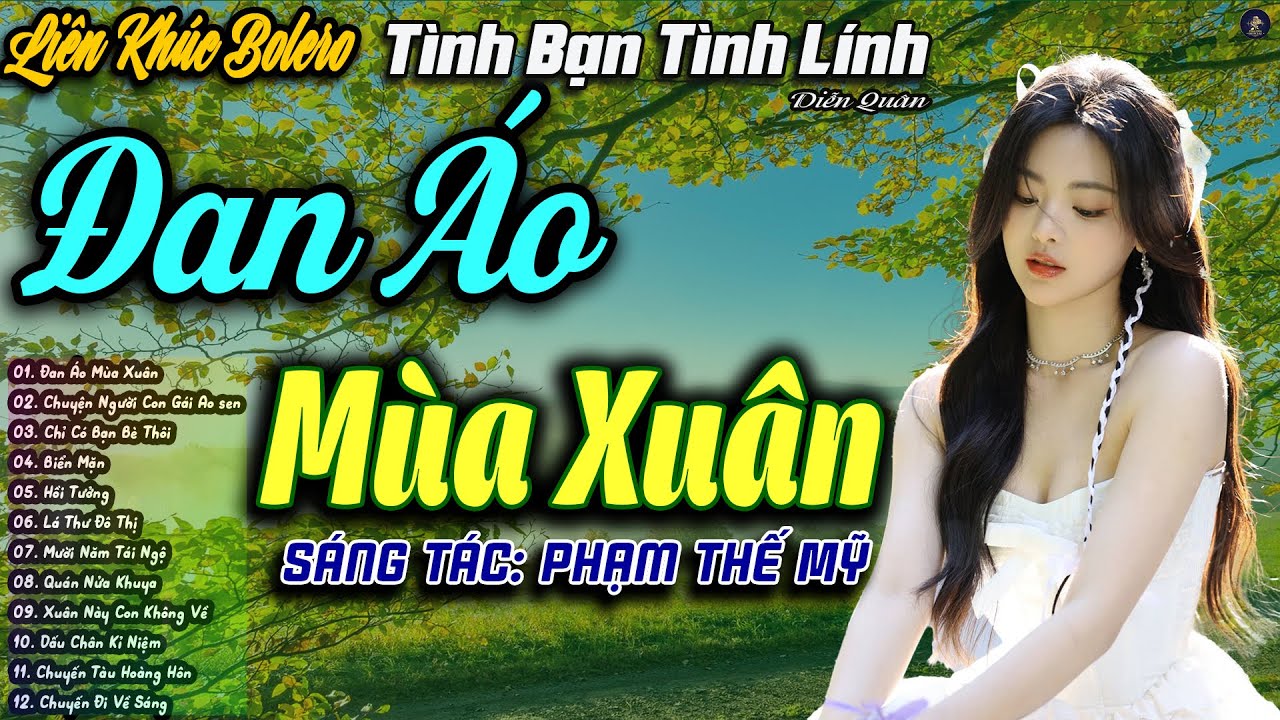 LK - ĐAN ÁO MÙA XUÂN - Ca Sĩ Diễn Quân | LK Nhạc Lính Diễn Quân Tuyển Chọn Hay Nhất
