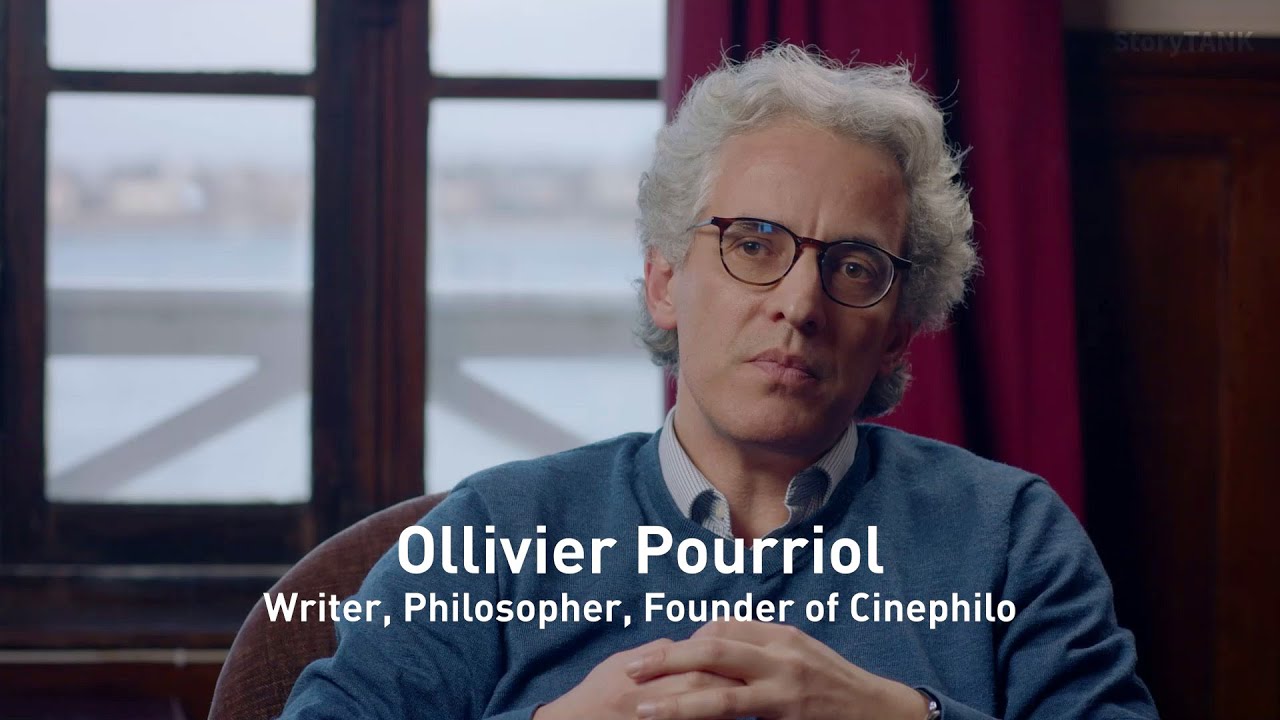 Ollivier Pourriol, Scénariste, Ecrivain / Philosophe [INTERVIEW]