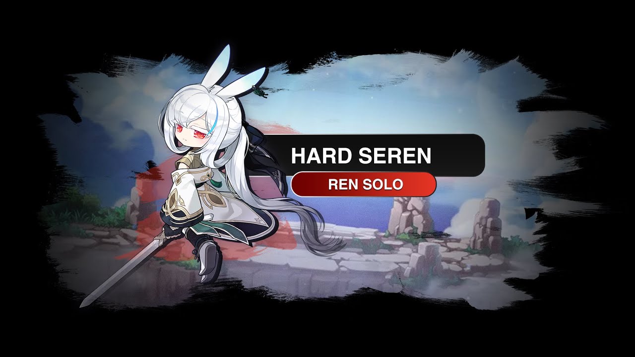 GMS Kronos - Ren - Hard Seren Solo | 49,788 HEXA | Day 15