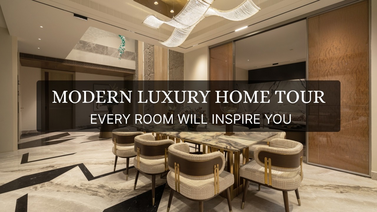 Modern Luxury House Tour 2026 | Inside a Beautiful Dream Home