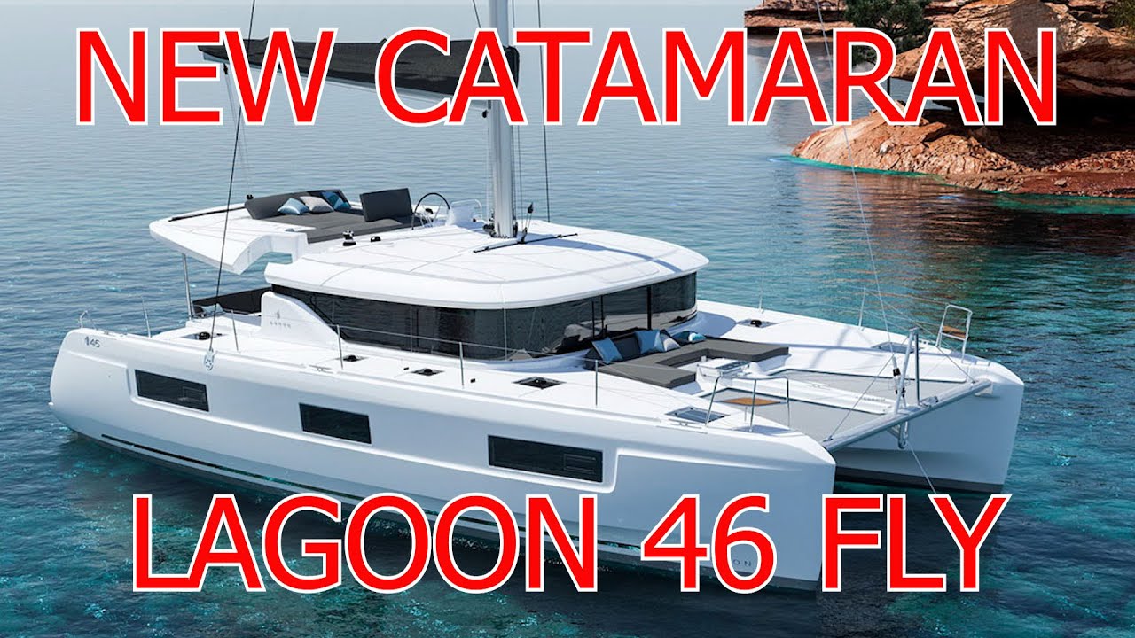 Lagoon 46 Flybridge walk through!