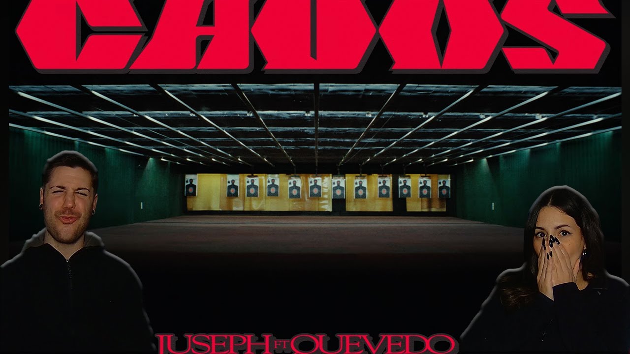JUSEPH, QUEVEDO | CHUOS (Video Oficial) [REACCIÓN y PUNTUACIÓN]