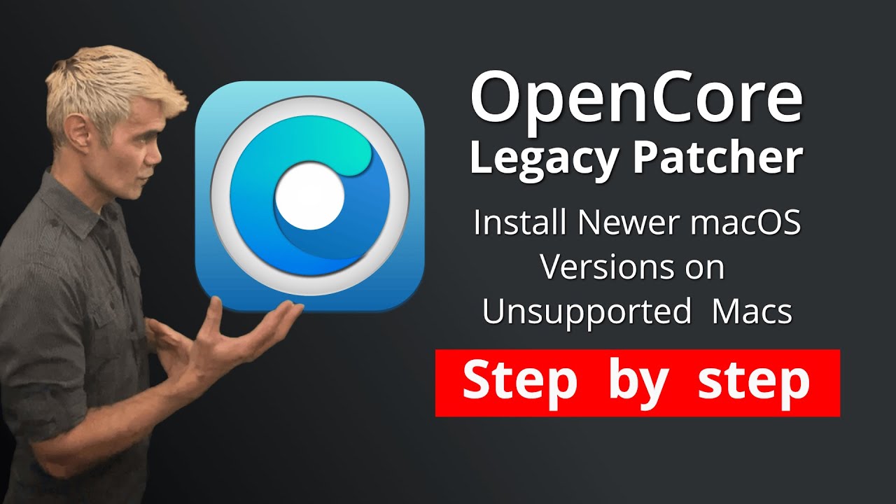 Установка новых версий macOS на старые компьютеры Mac | OpenCore Legacy Patcher [пошаговое руково...