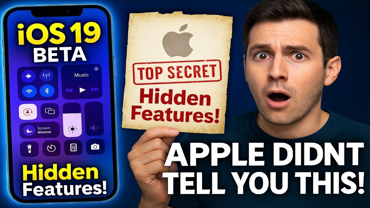 iOS 19 Beta Hidden Features Apple Didn&rsquo;t Reveal Secret iOS 19 Features You Missed | @digitaldiveytc