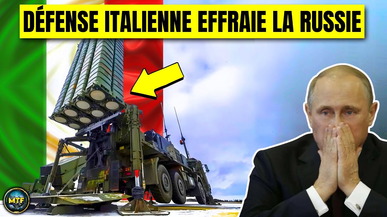 Italie – Top 10 des systèmes de défense les plus puissants des forces armées italiennes !