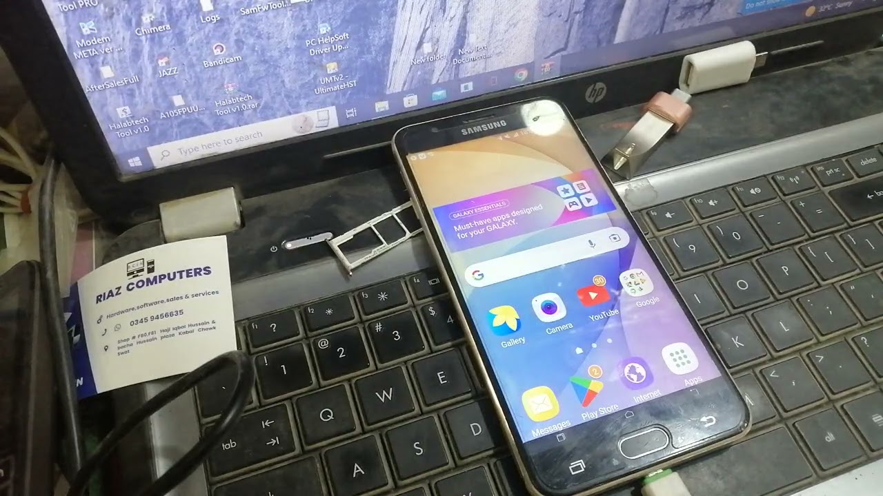 samsung G610f u1 root and imei repair on chimera done 2023