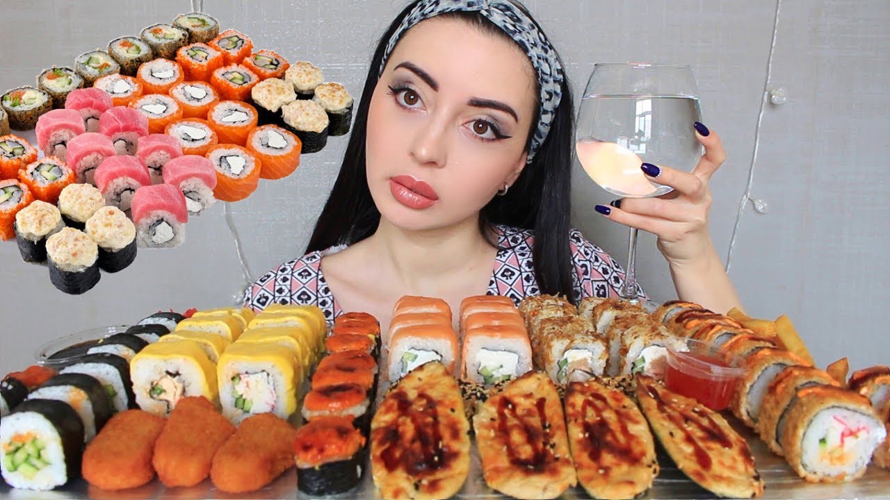 Конфликт поколений / Новый дом 2 / Суши 🍣 Роллы / Мукбанк Айка Эмилли