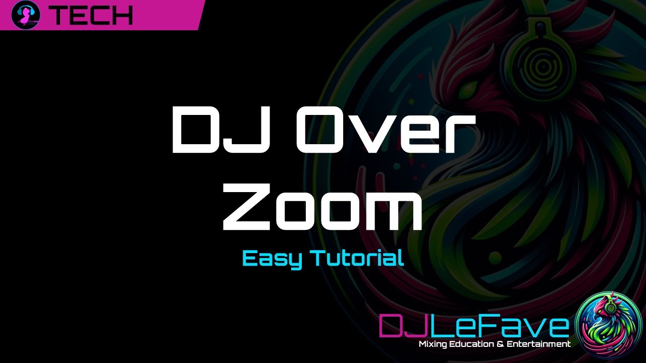 Broadcast your DJ set to Zoom with a Virtual Audio Cable (Tutorial for Virtual DJ)
