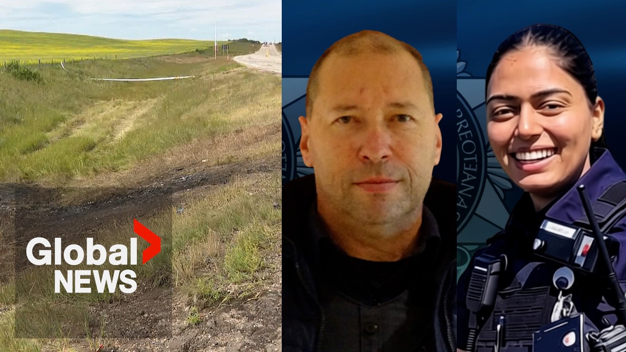 2 correctional officers, inmate killed in rural Alberta collision with box truck