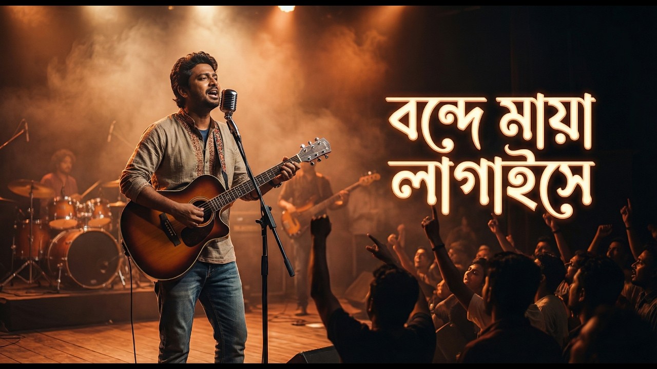 বন্দে মায়া লাগাইসে – Bonde Maya Lagaise | Bangla Folk Rock Fusion | Joy Raj Beats
