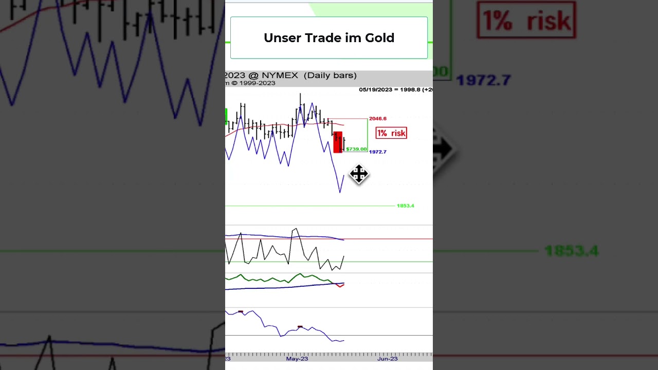 Gold Short Trade Max Schulz
