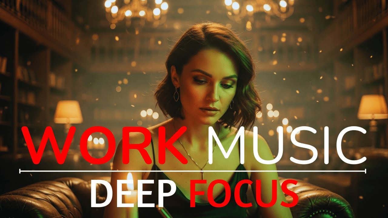 Relaxing Work Music for Deep Focus | Boost Productivity Fast