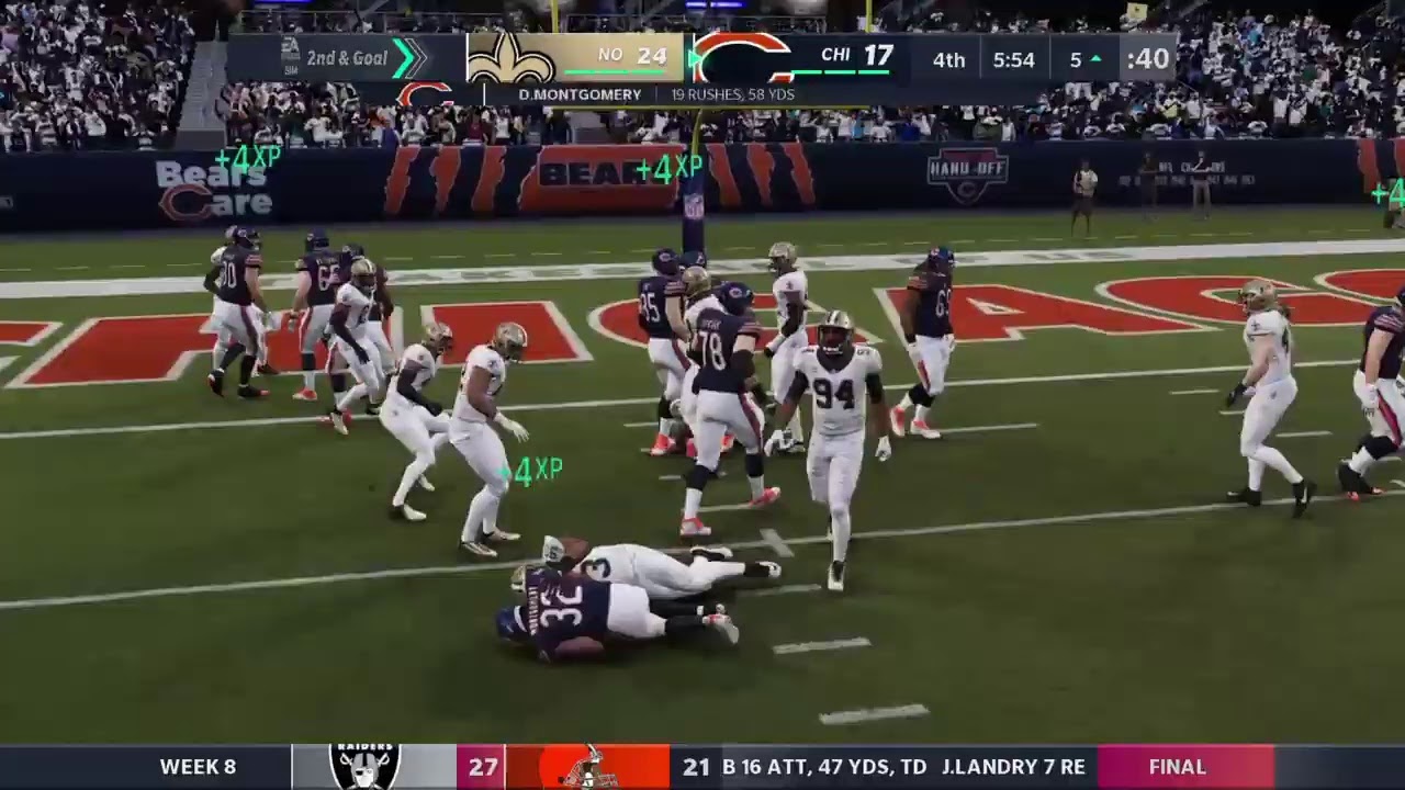 Madden 21  Bears Franchise Year 1