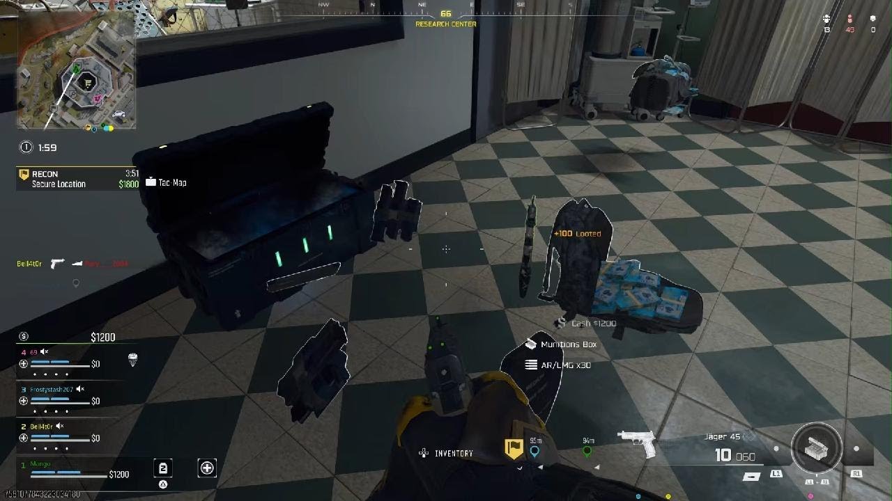 Call of Duty Havens hollow