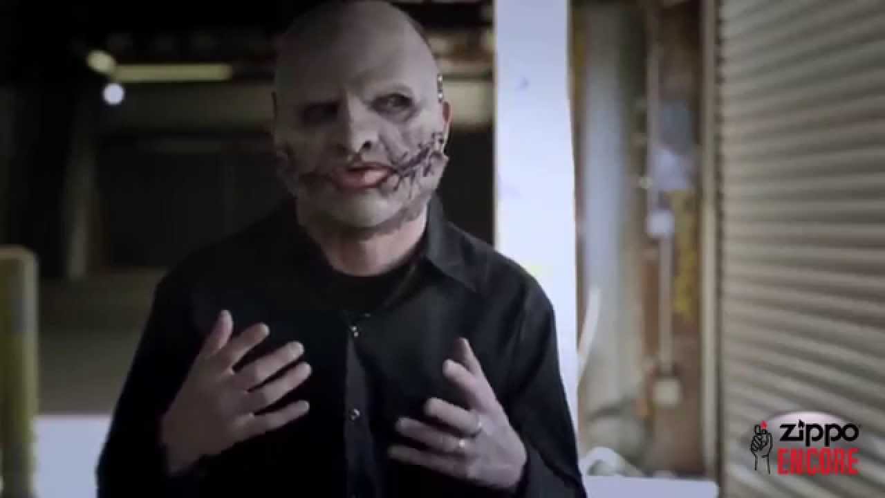 Zippo Encore Slipknot 2015 Announcement