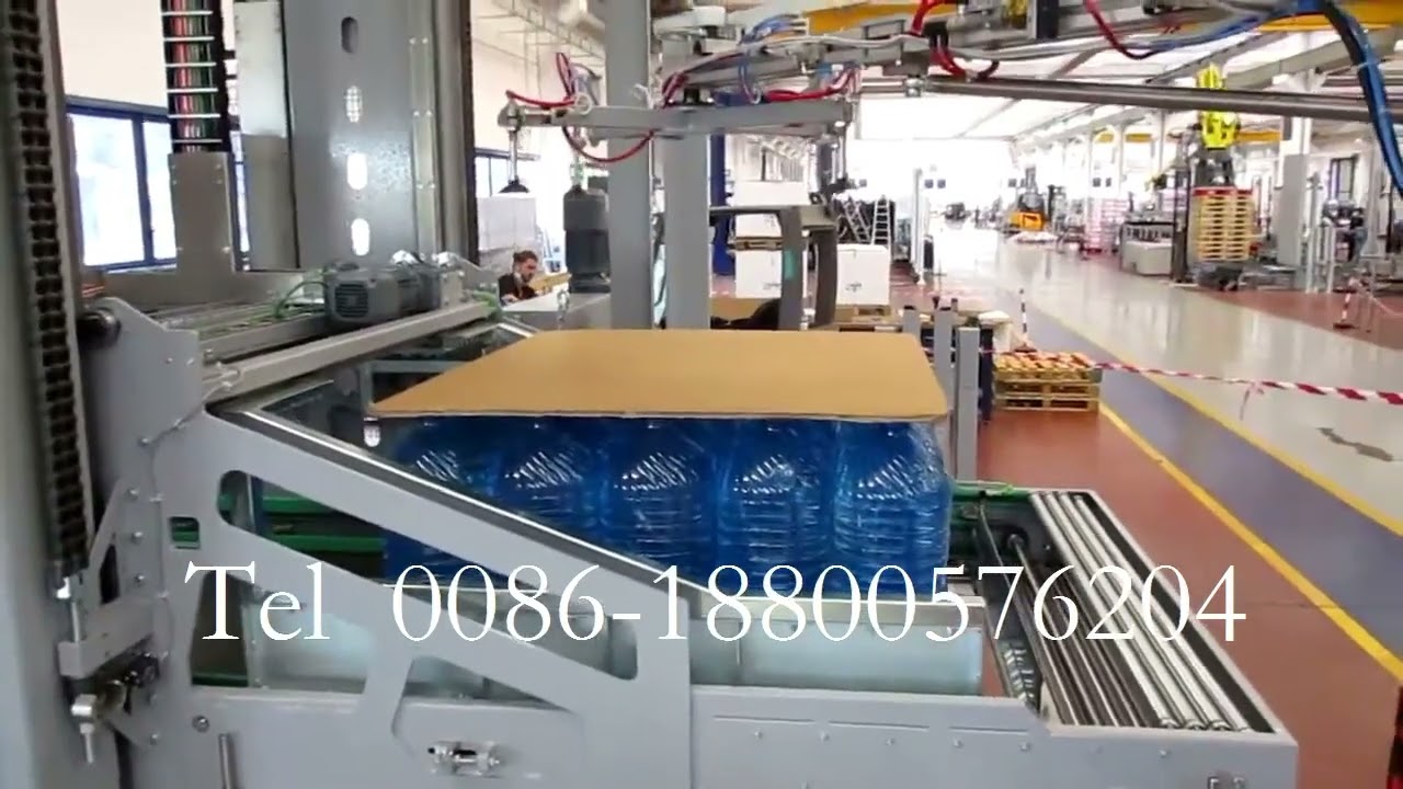 13L LOOSE BOTTLE PALLETIZING SYSTEM