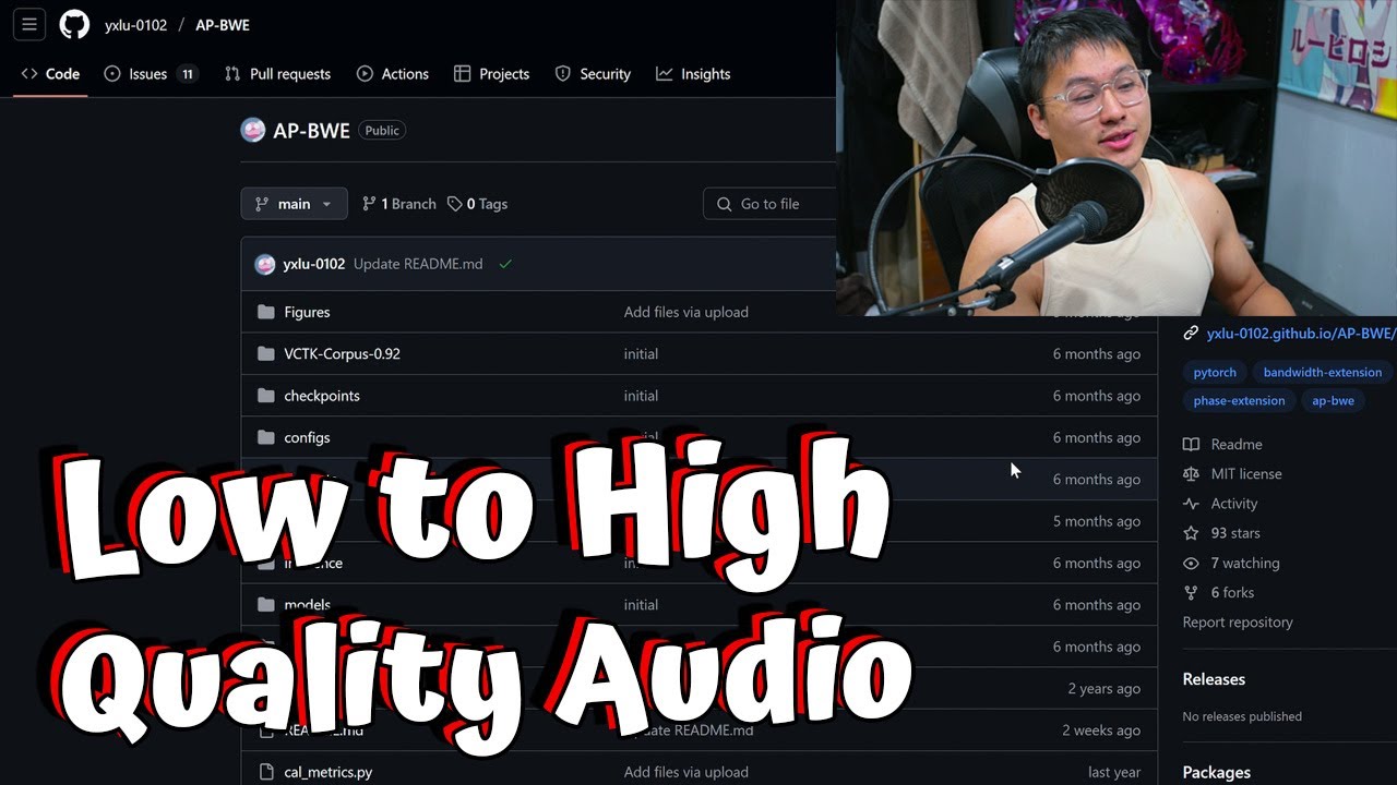 AI Super Resolution for Low Quality Audio Enhancement