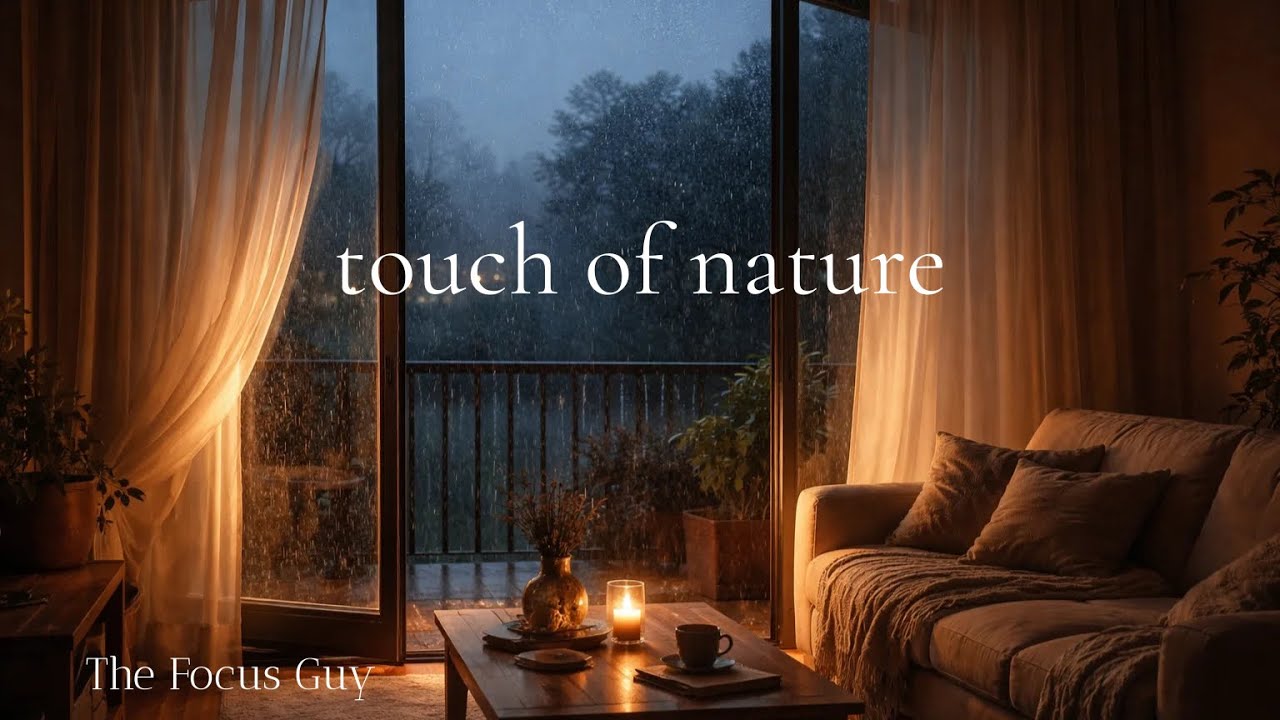  A Safe Place on a Quiet Rainy Night 🌙 | Deep Focus Lo-Fi | 2 Hours	