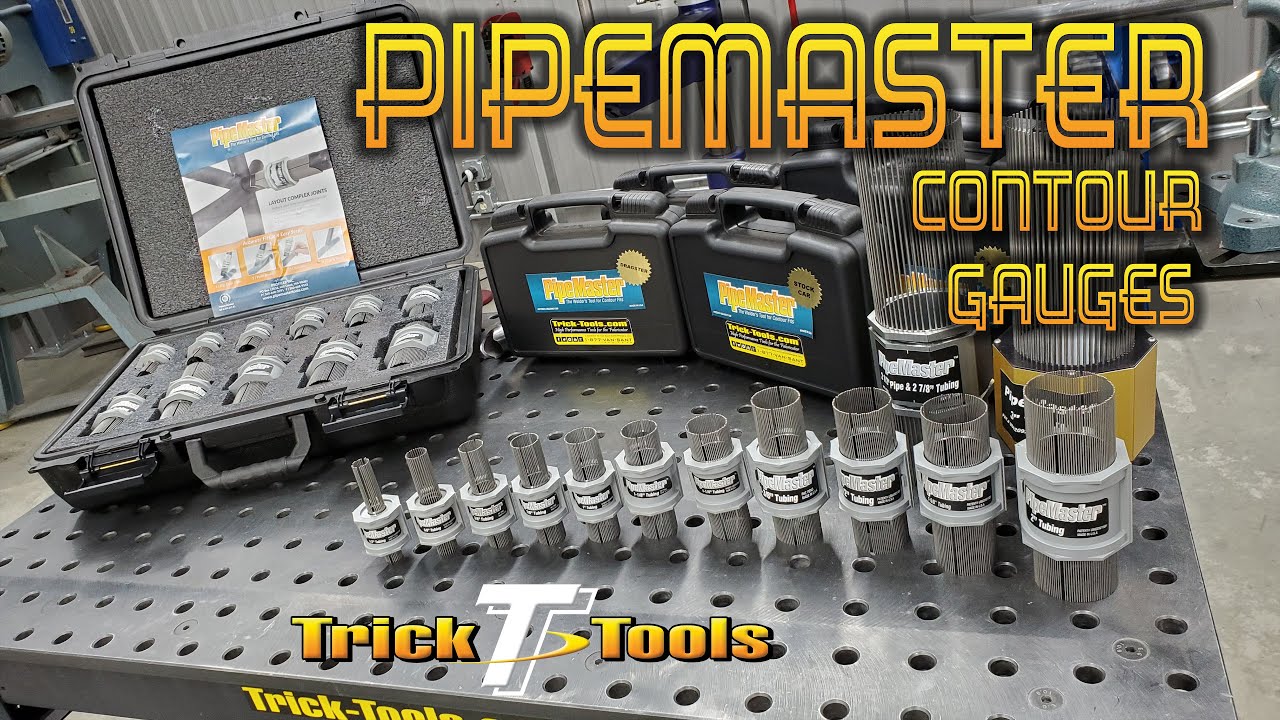 Pipemaster Contour Gauges - Trick-Tools.com
