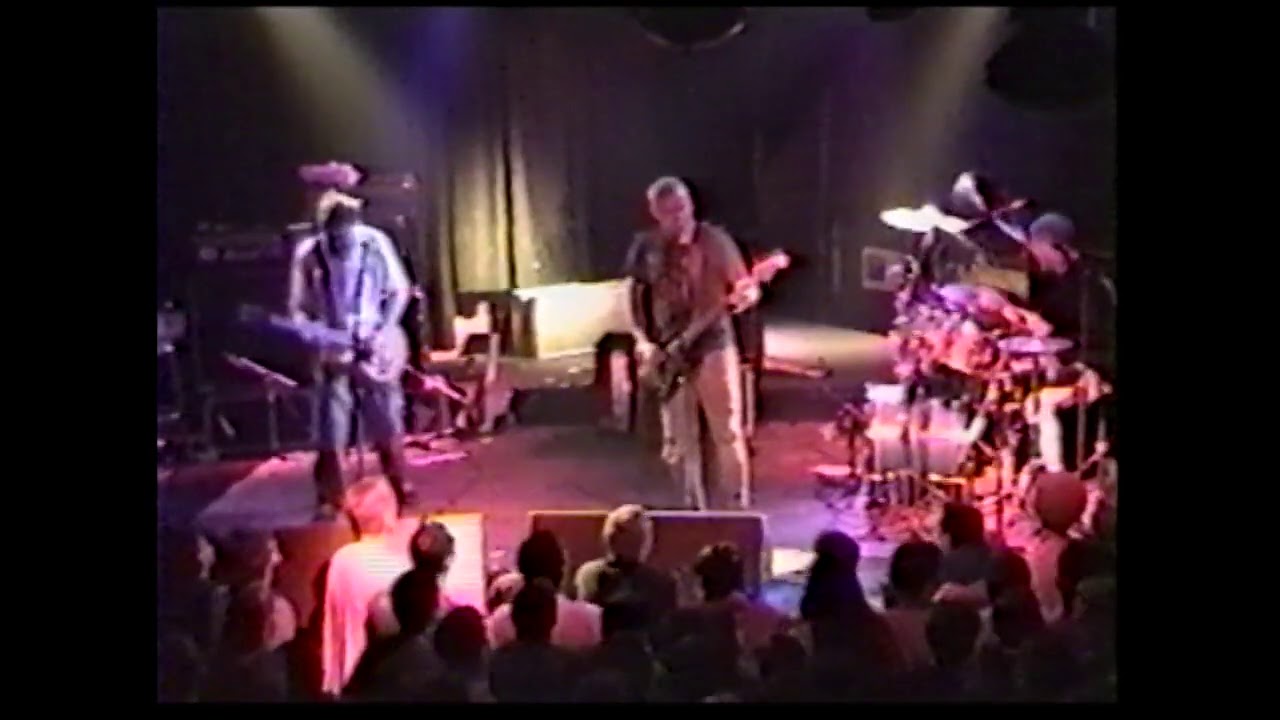NoMeansNo (live concert) - March 27th, 1999, RKCNDY, Seattle, WA (No Means No)