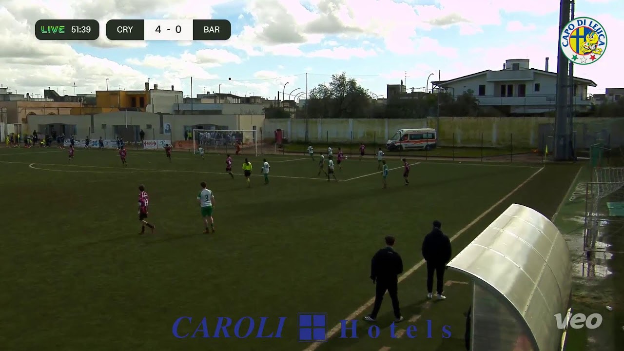 diretta vs Giovani Cryos - Etra Barletta