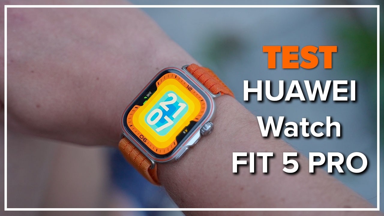 Huawei Watch FIT 5 Pro po miesiącu z iPhone | Test