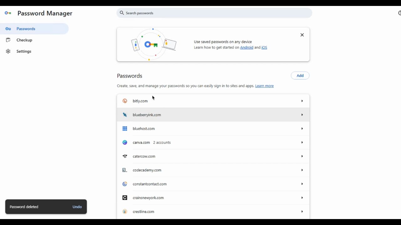 How to Clear Autofill Data in Google Chrome