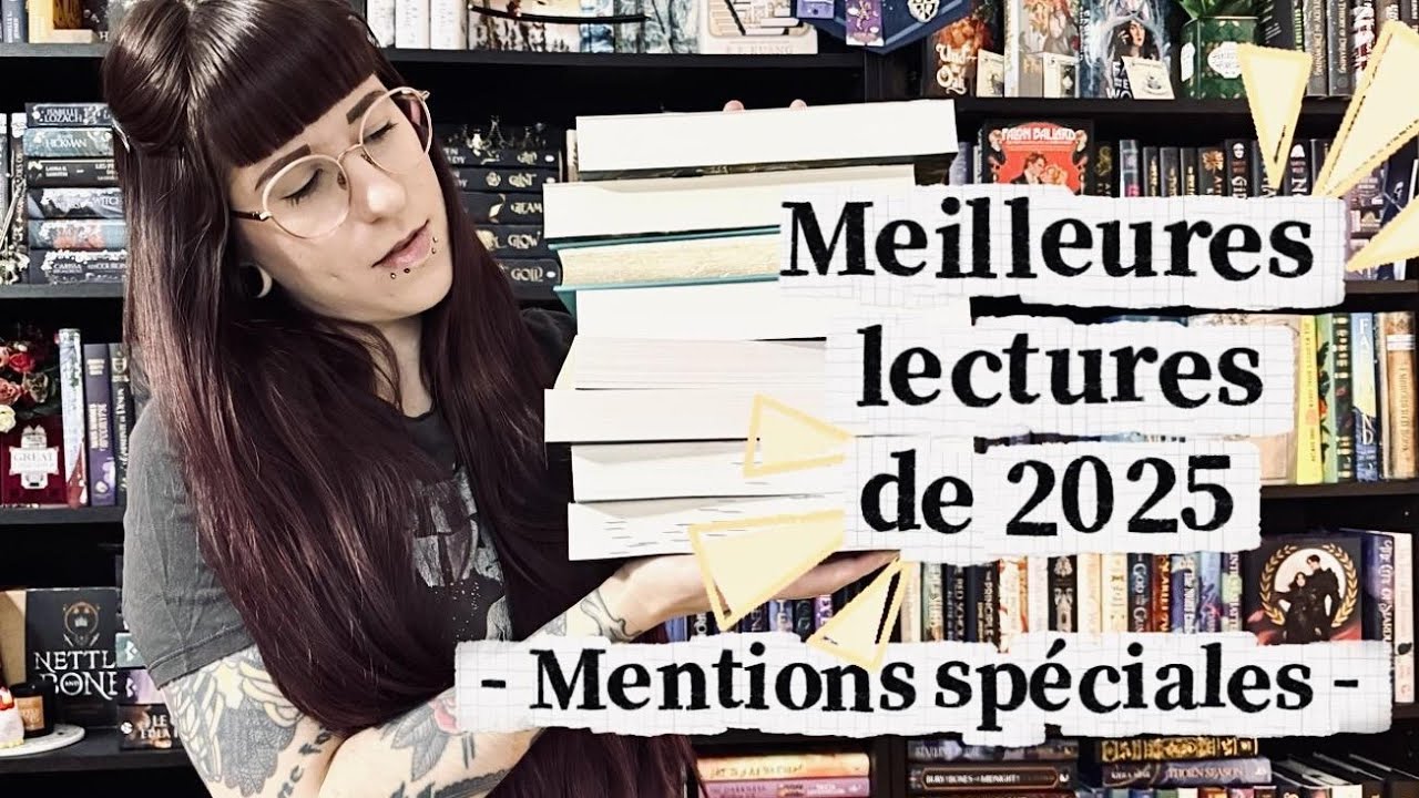 Meilleures lectures de 2025  - Mentions spéciales -