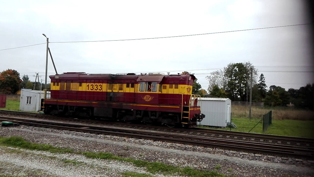 Чмэ3 1333 на ст.нарва