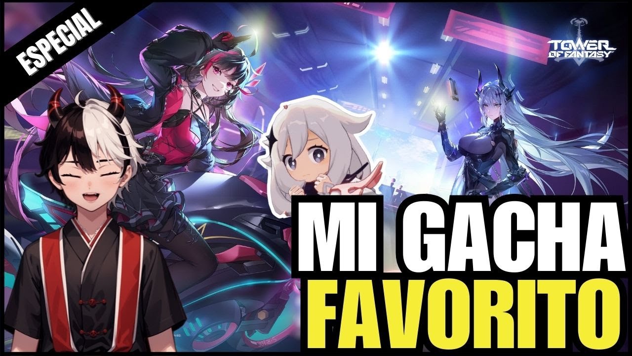 😱Tower of Fantasy se Convirtió en mi GACHA FAVORITO - Especial 700 subs🤩
