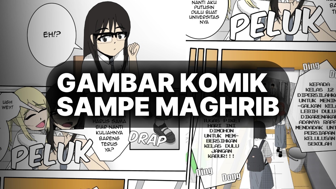 GAMBAR KOMIK SAMPE SELESAI