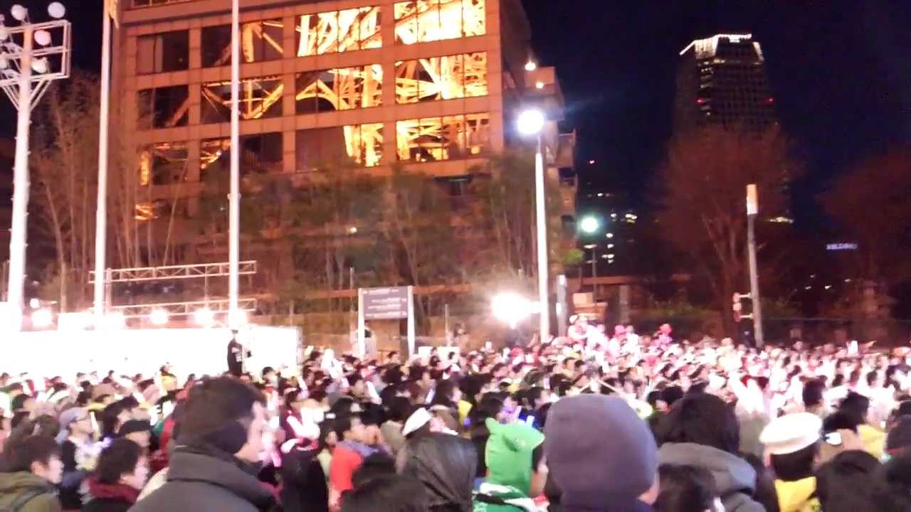 ももクロ紅白東京タワーLV