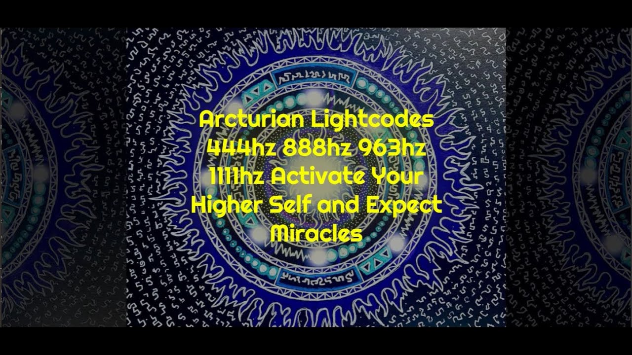 Arcturian Light Codes | 3:33 Hours of Deep Healing, Activation & Restoration