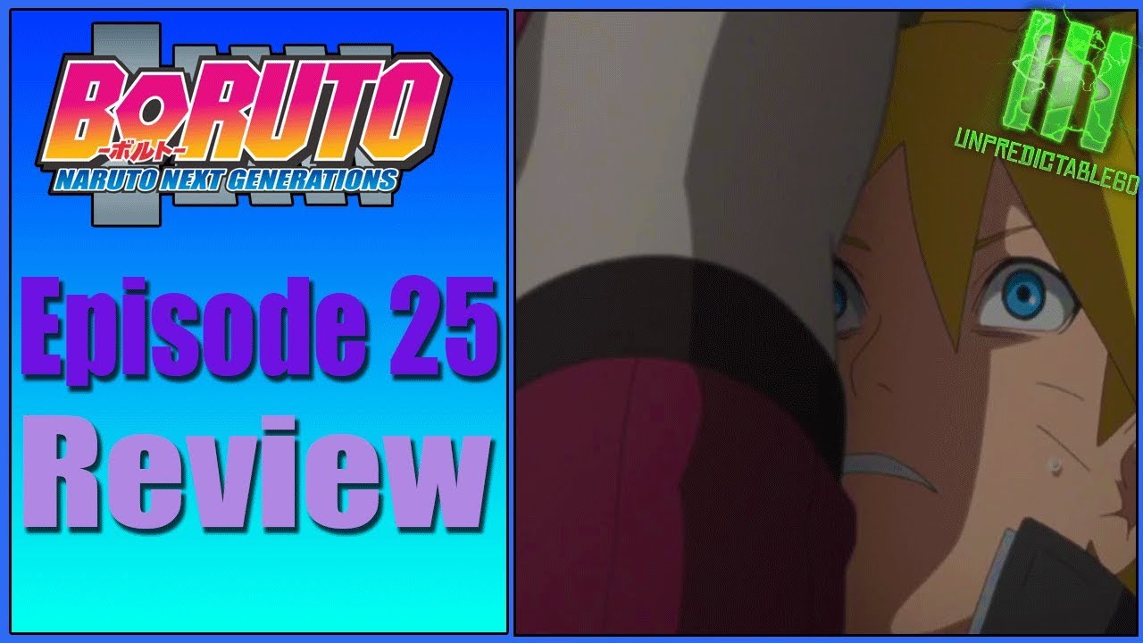 Boruto Episode 25 | The Turbulent Field Trip | Review